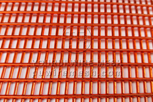 聚氨酯筛网 红 孔2.8x7.2 丝1.8（0.9）